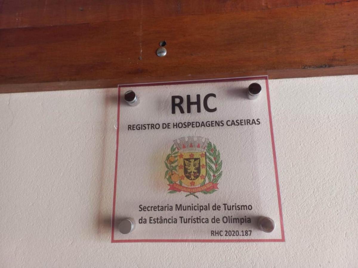 Recanto Do Sossego Olímpia المظهر الخارجي الصورة